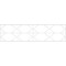 Ekena Millwork Set of Four Panels for 94 1/2"W x 24 1/4"H Fraser Fretwork Wainscot Wall Paneling WPKP12X01X47FSR - alternate 4